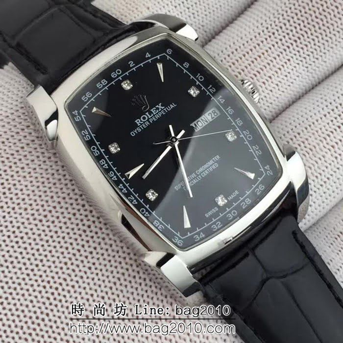 勞力士ROLEX 316L精鋼表殼 全自動機械 時尚男士腕表 WSS1007